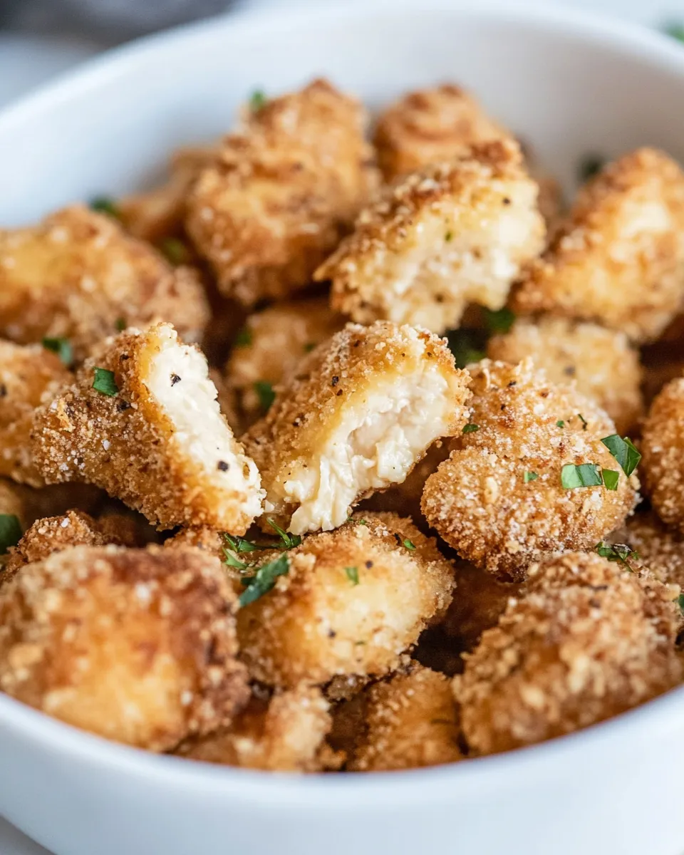 easy Homemade Fried Chicken Nuggets picture