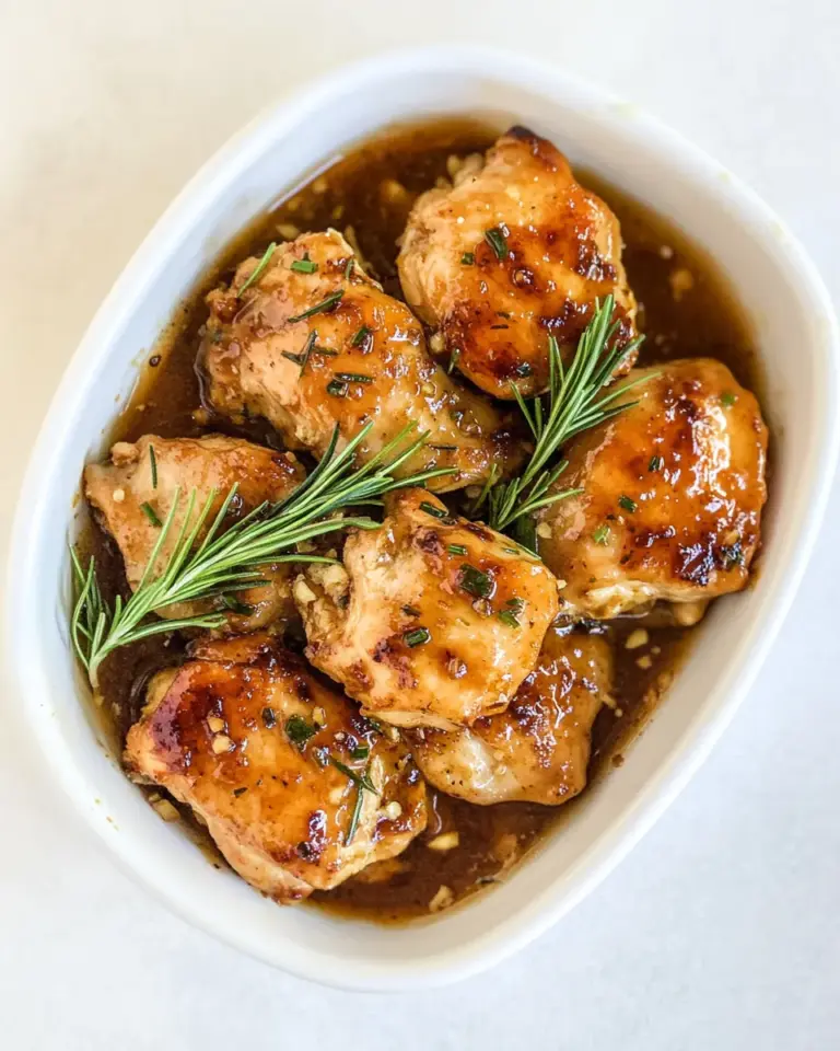 Homemade Honey Garlic Soy Sauce Chicken photo