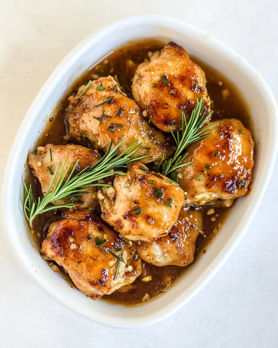 Homemade Honey Garlic Soy Sauce Chicken photo