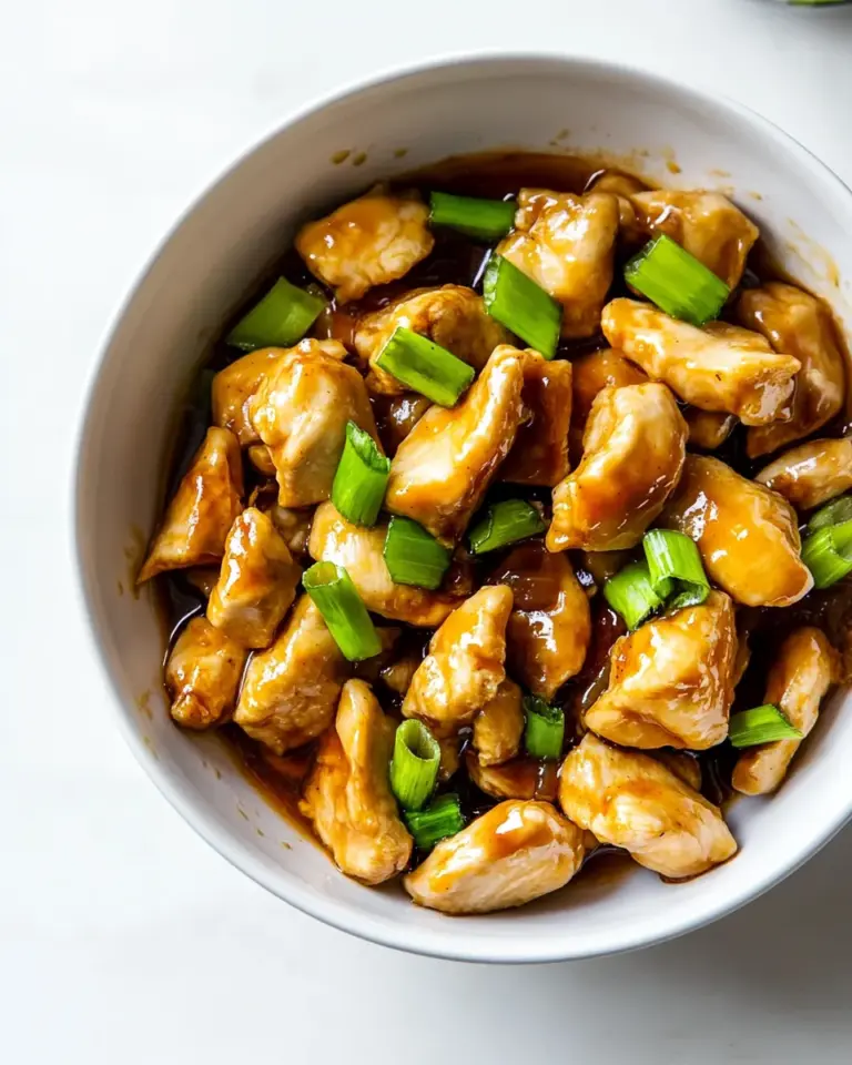 Homemade Honey Ginger Chicken photo