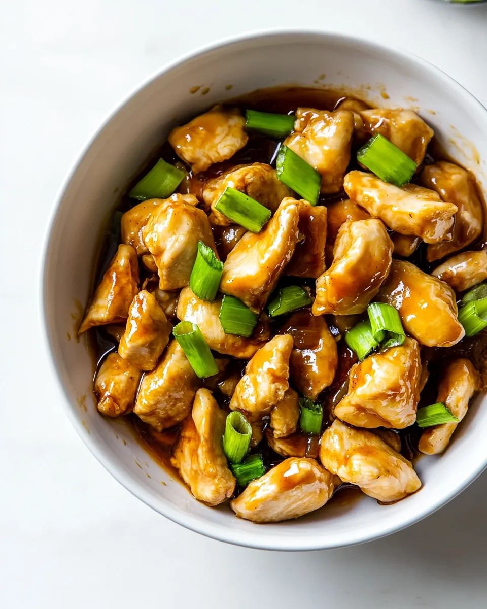 Homemade Honey Ginger Chicken photo