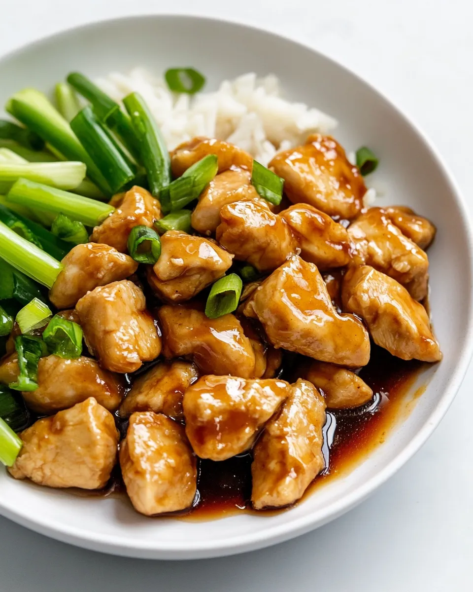 Classic Honey Ginger Chicken image