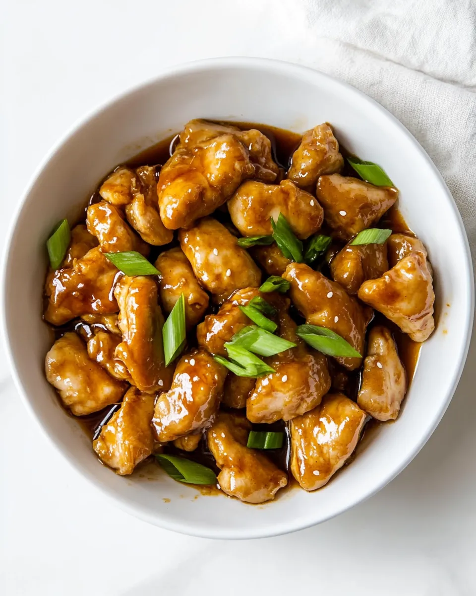Easy Honey Ginger Chicken recipe photo