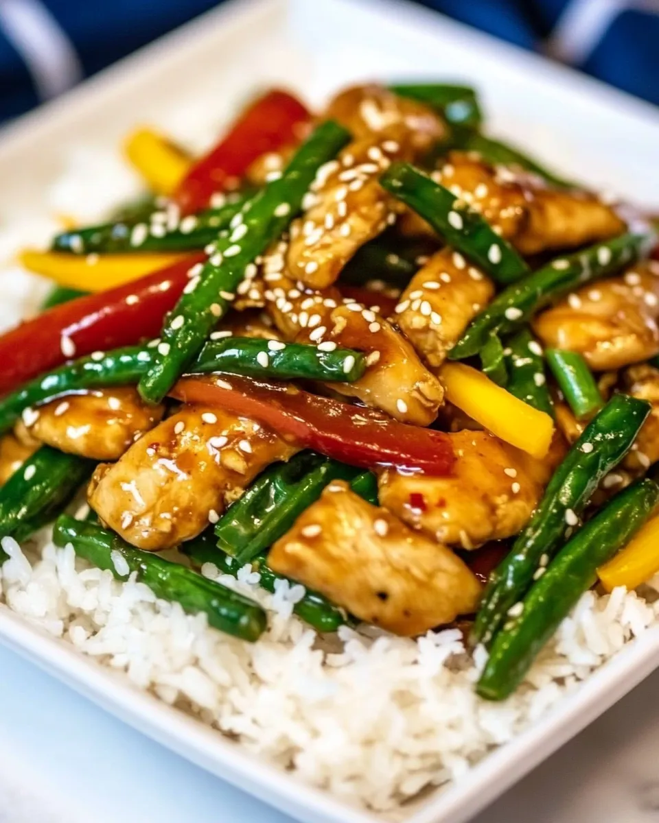 Classic Honey Sesame Chicken Stir Fry image