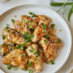 Homemade Honey Sriracha Chicken photo