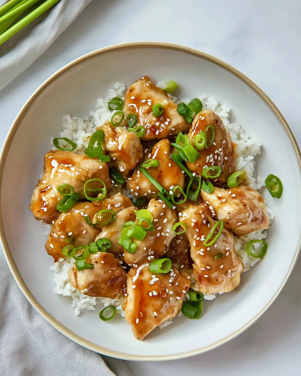 Classic Honey Sriracha Chicken image