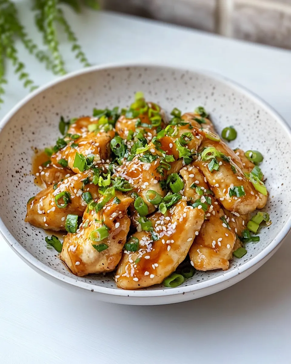 Easy Honey Sriracha Chicken recipe image