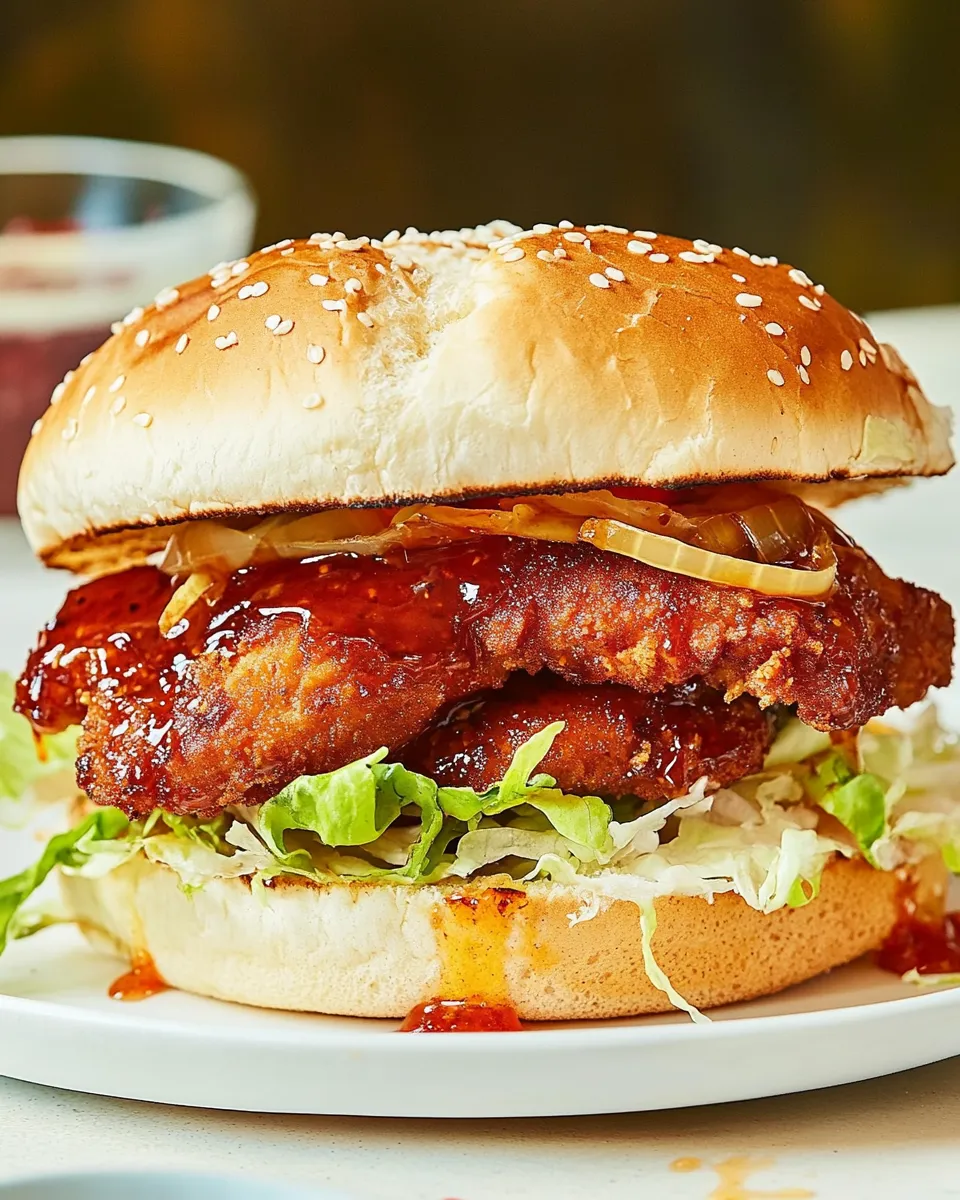 Classic Hot Honey Chicken Sandwich image