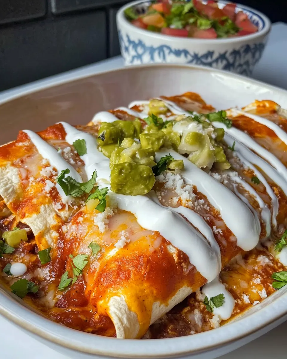 Classic How To Make Chicken Enchiladas image