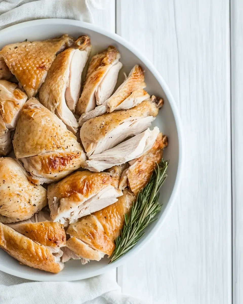 easy How to Carve a Chicken picture