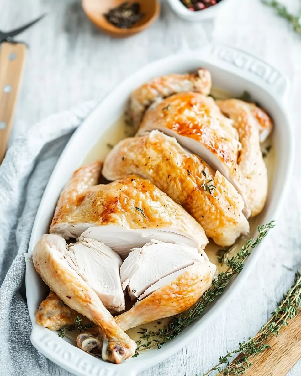 delicious How to Carve a Chicken shot