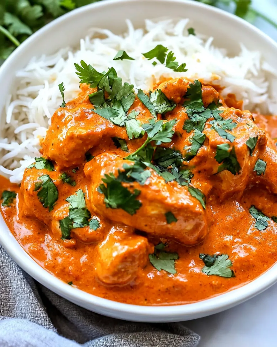 classic How to Make Chicken Tikka Masala image