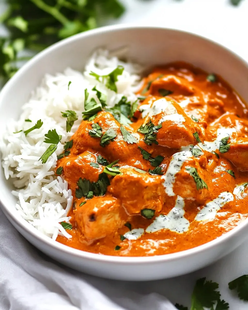 easy How to Make Chicken Tikka Masala picture