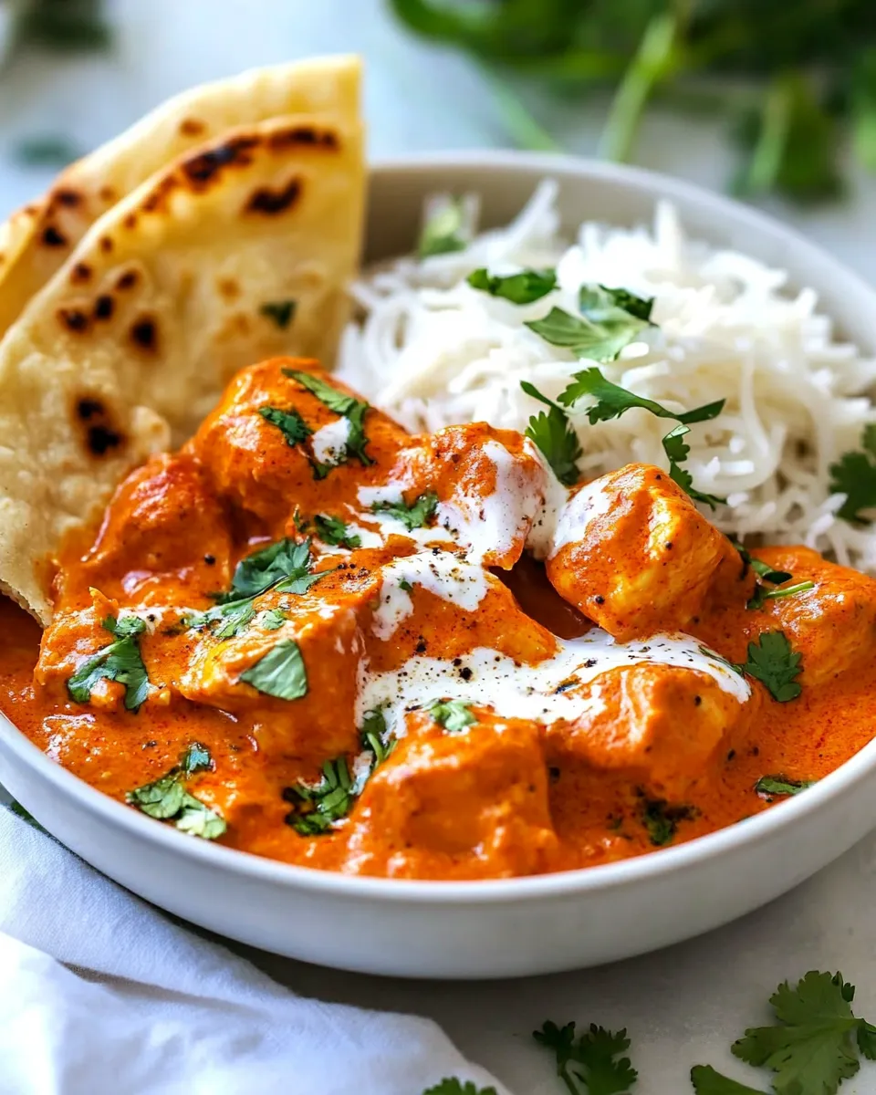 delicious How to Make Chicken Tikka Masala shot