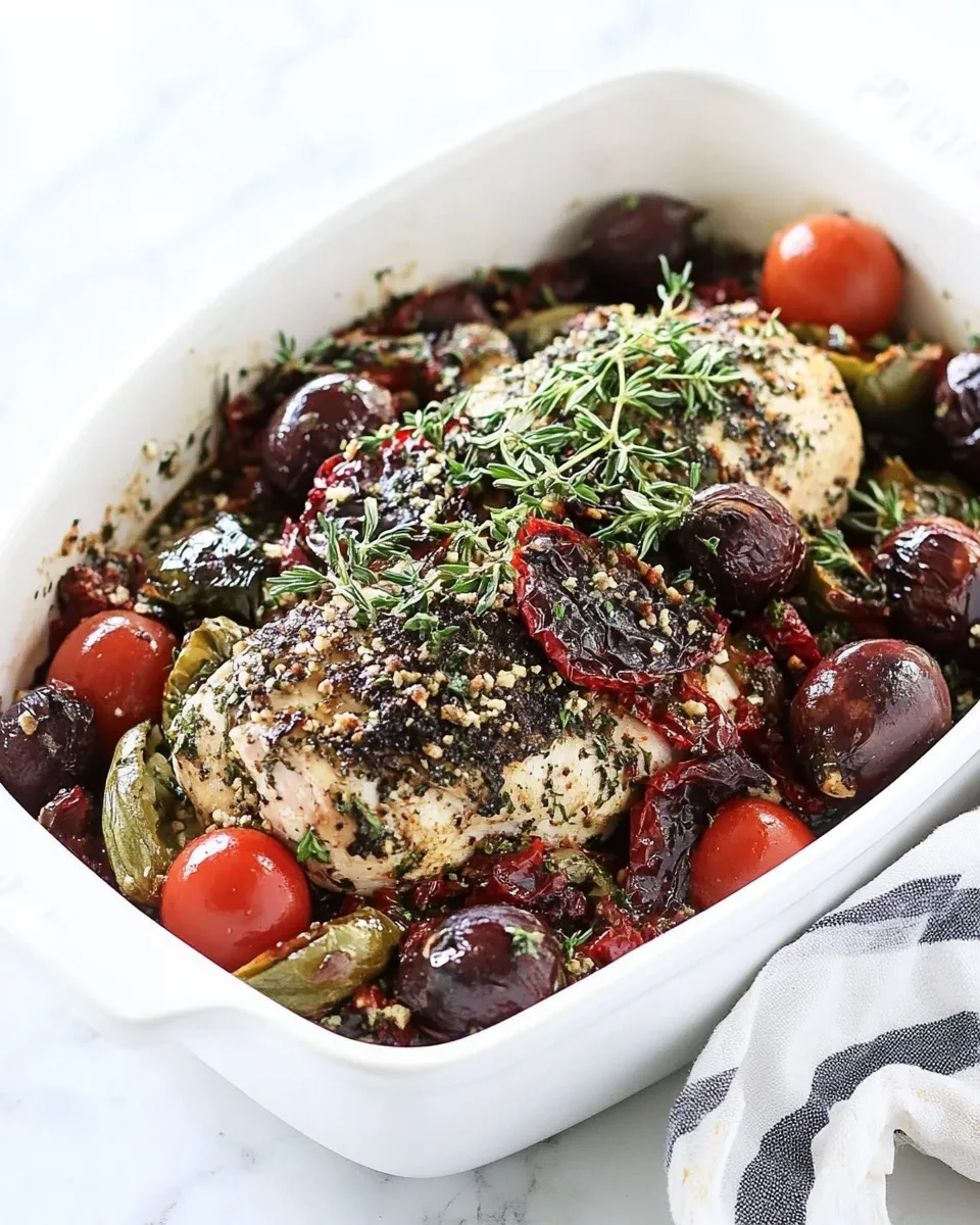 Homemade How to Make Greek Chicken photo