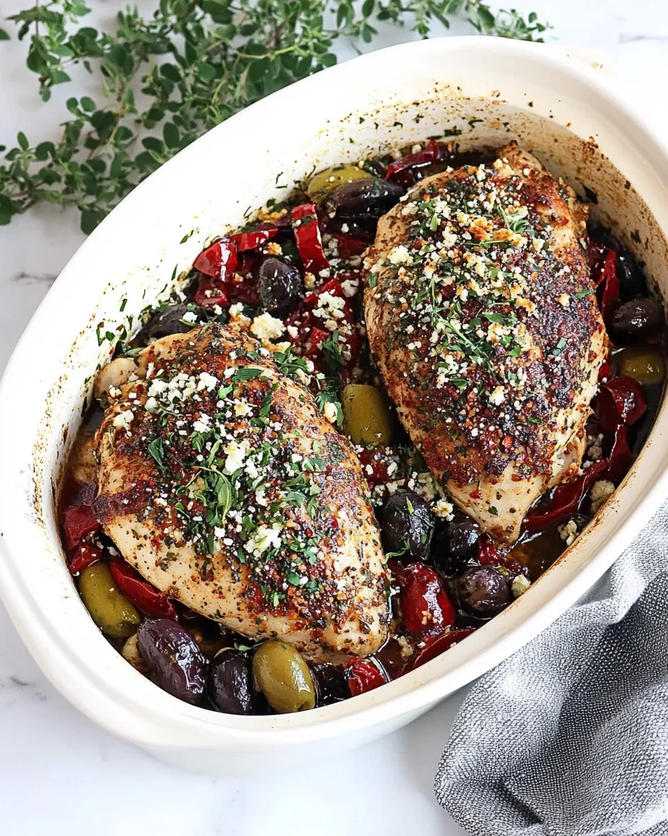 Classic How to Make Greek Chicken image