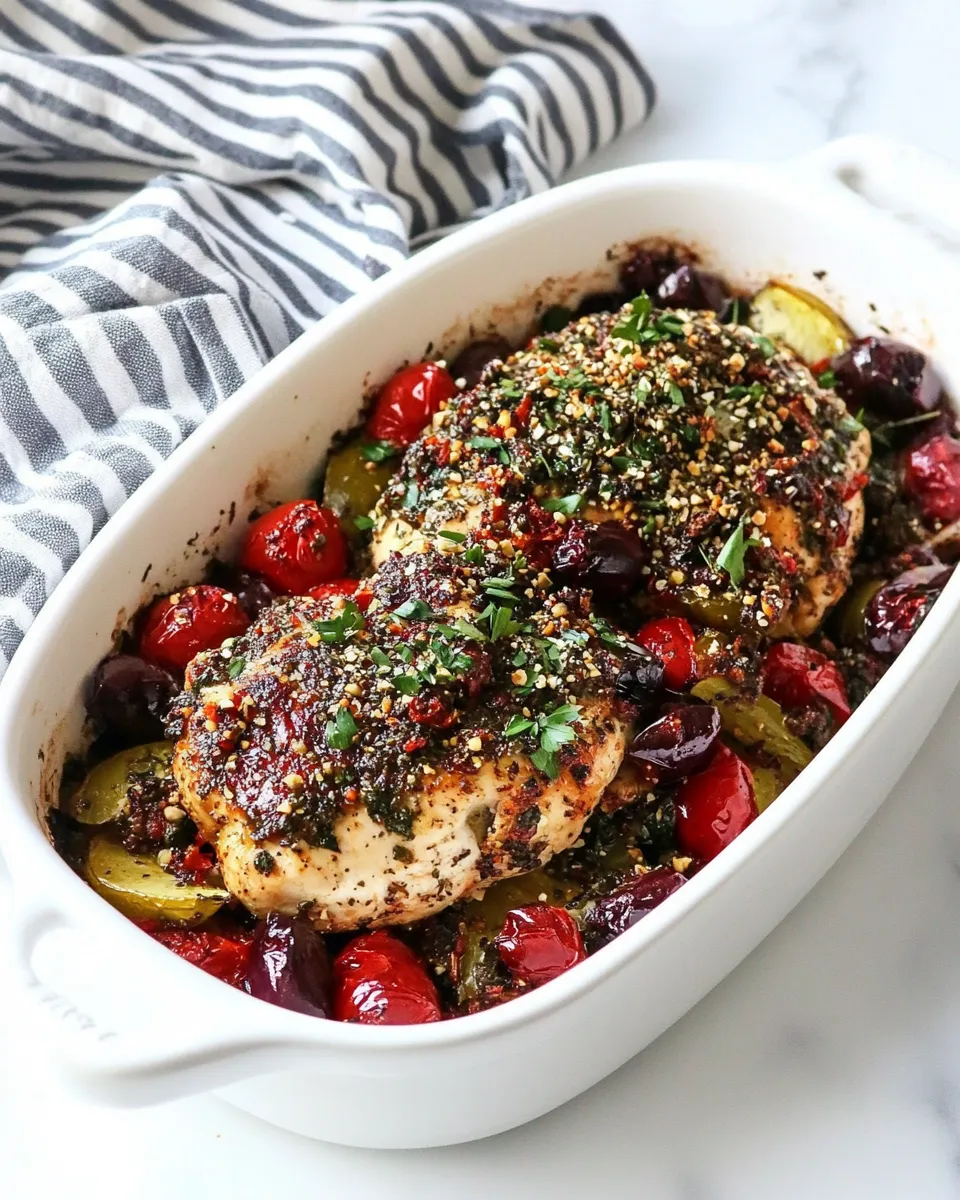 Easy How to Make Greek Chicken recipe image