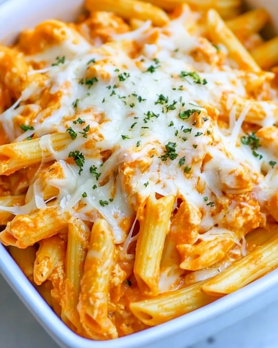 homemade How to Make One Pot Chicken Parmesan Pasta photo