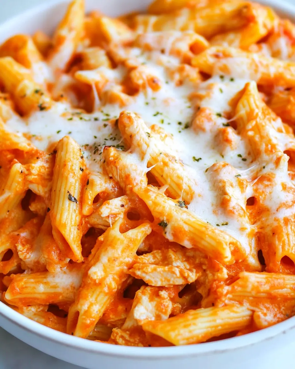 delicious How to Make One Pot Chicken Parmesan Pasta shot
