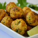 Homemade Indian Chicken Meatballs photo
