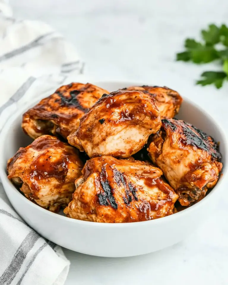 Homemade Instant-Pot BBQ Chicken photo