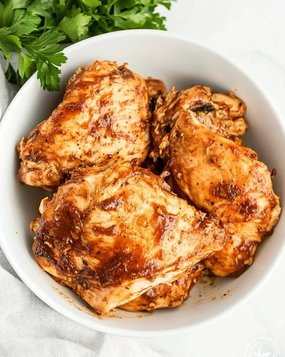 Classic Instant-Pot BBQ Chicken image