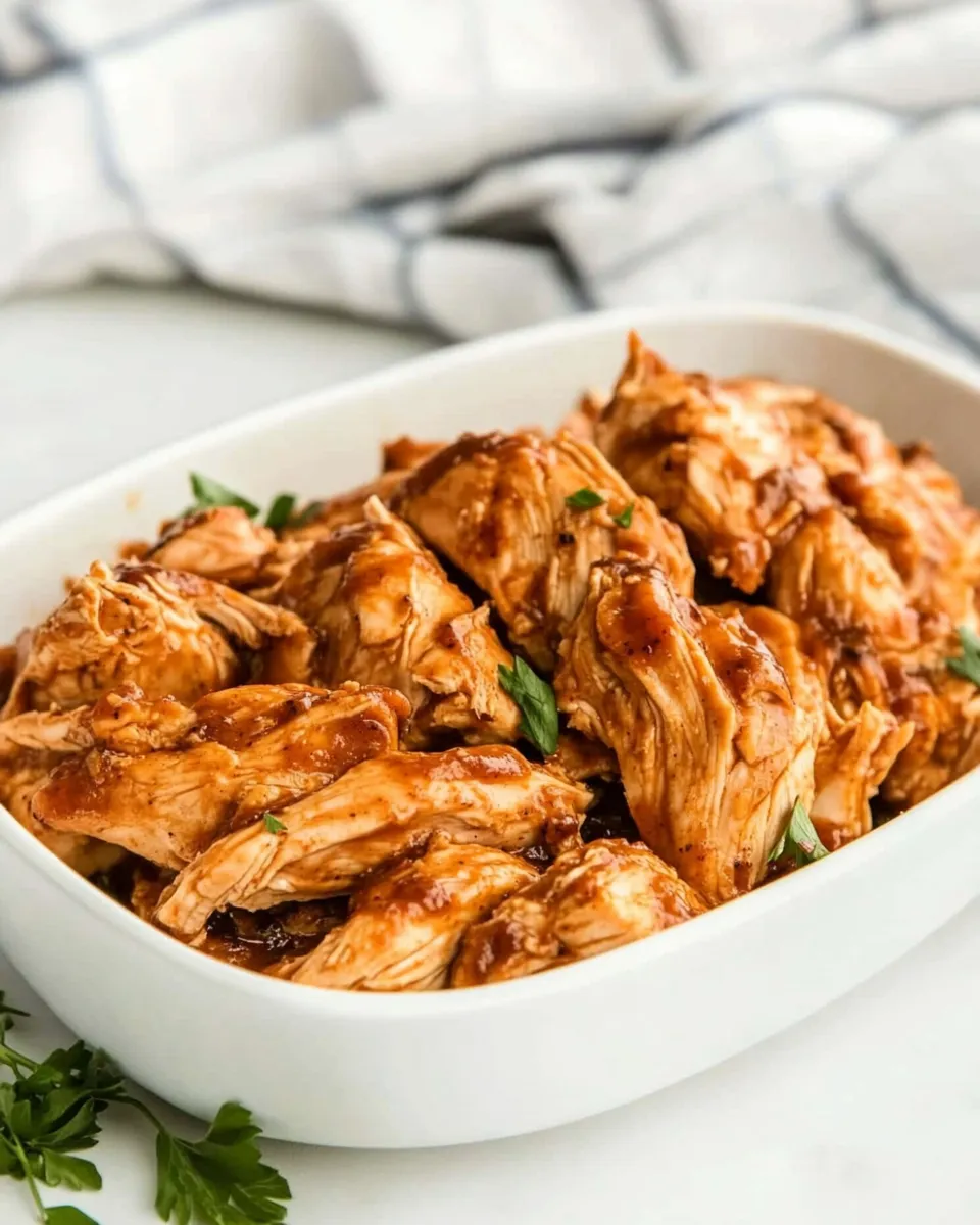 Easy Instant-Pot BBQ Chicken recipe photo