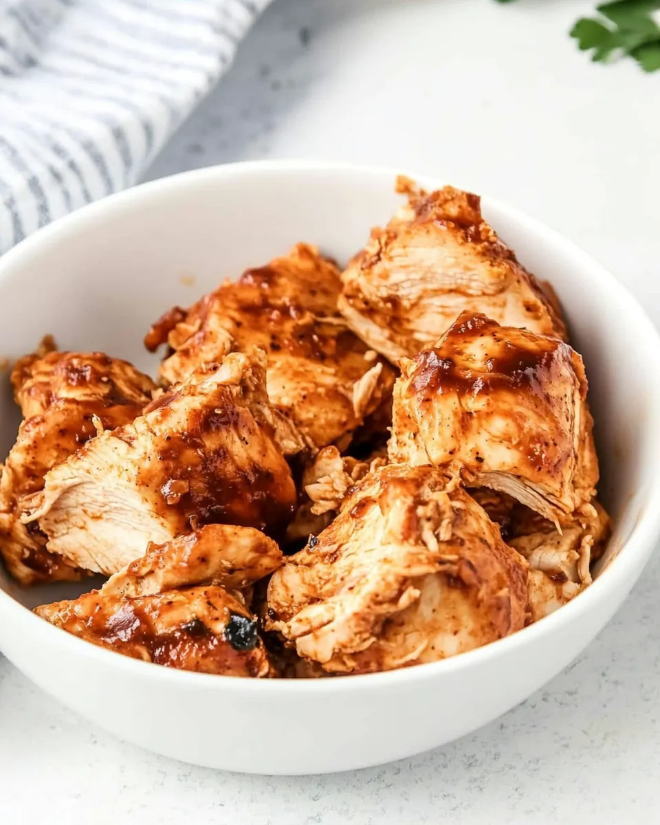 Delicious Instant-Pot BBQ Chicken dish photo