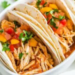 homemade Instant Pot 5-Ingredient Chicken Tacos photo