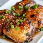 homemade Instant Pot Brown Sugar Garlic Chicken photo