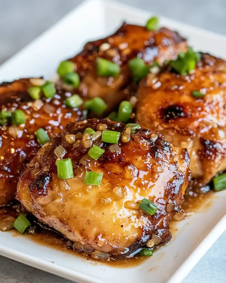 homemade Instant Pot Brown Sugar Garlic Chicken photo