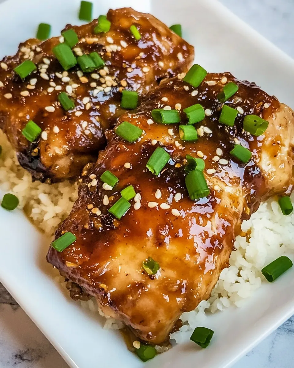 classic Instant Pot Brown Sugar Garlic Chicken image