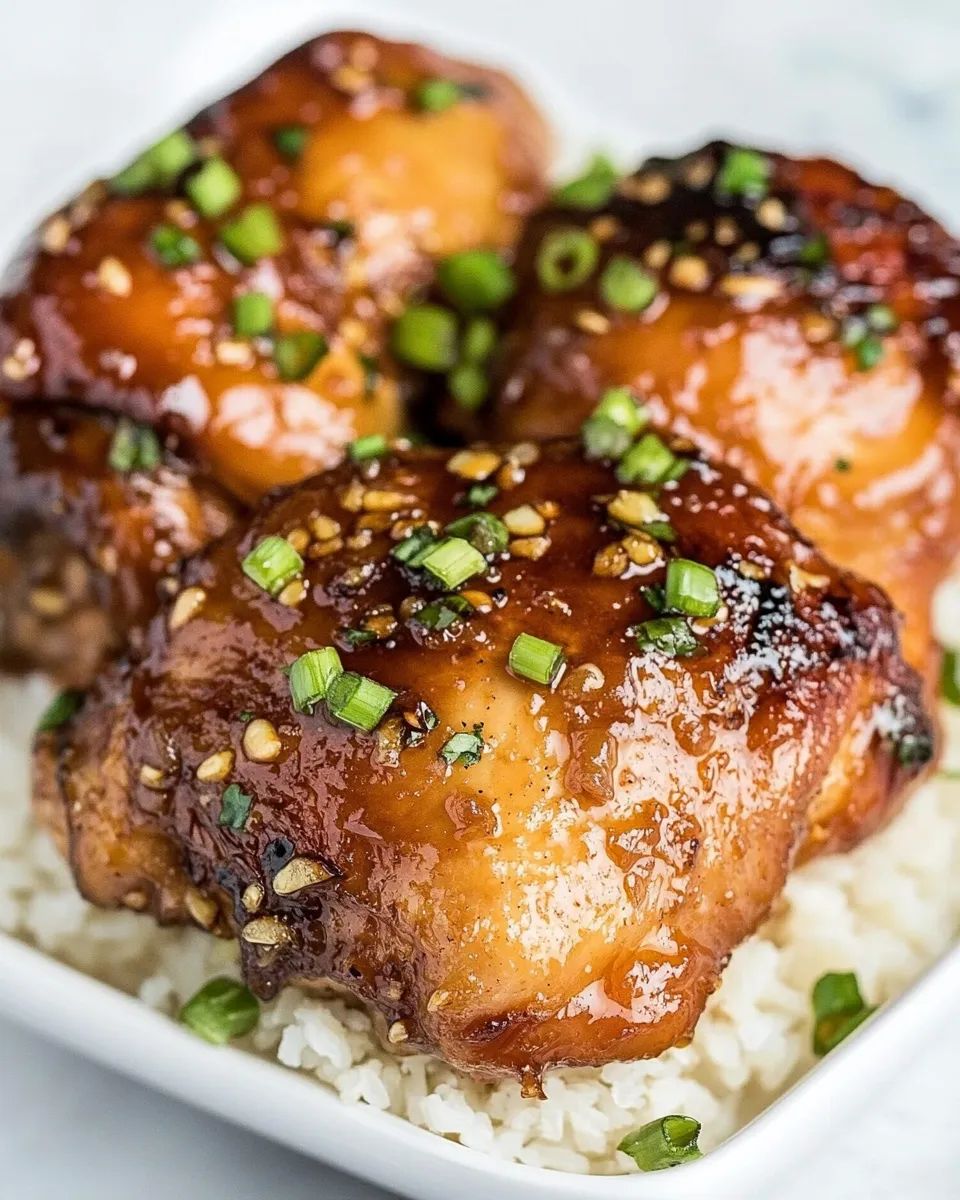 easy Instant Pot Brown Sugar Garlic Chicken recipe photo