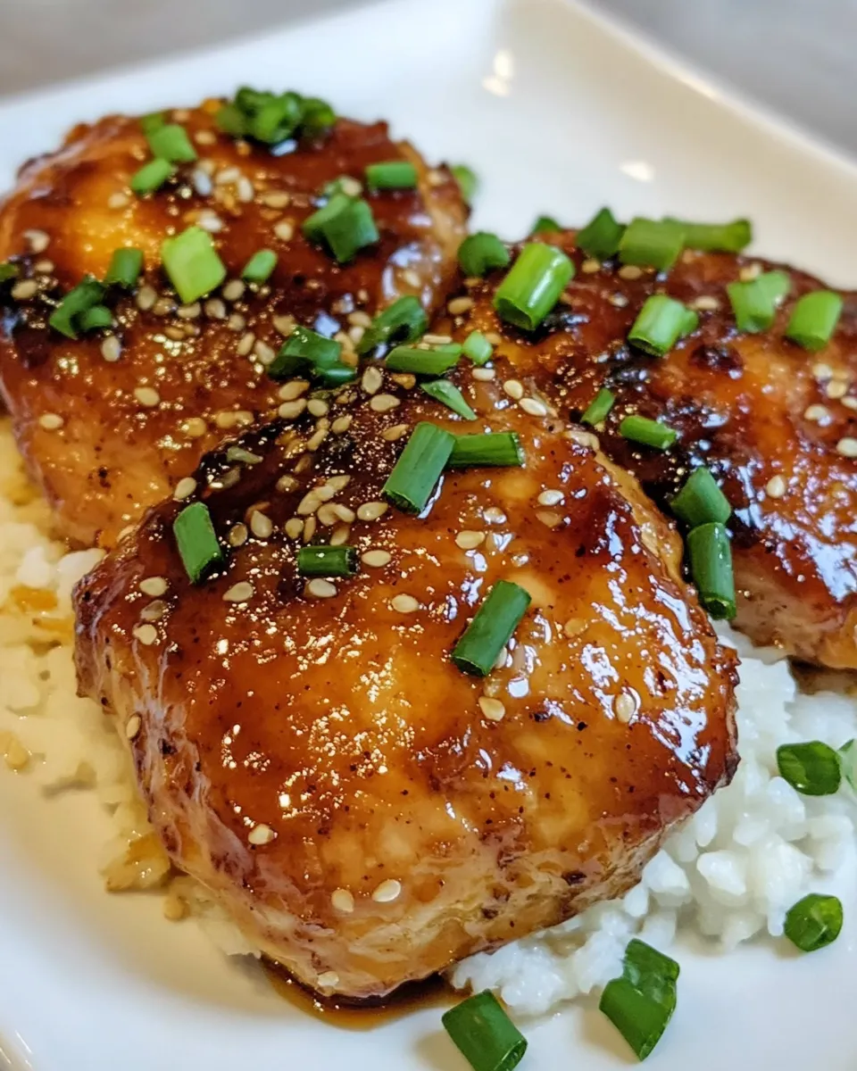 delicious Instant Pot Brown Sugar Garlic Chicken dish photo