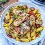 Homemade Instant Pot Chicken Pasta Dinner photo