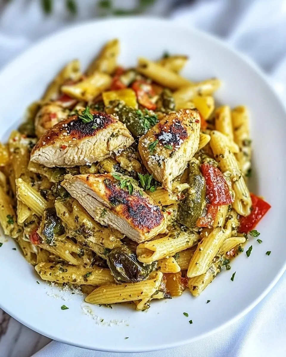 Classic Instant Pot Chicken Pasta Dinner image
