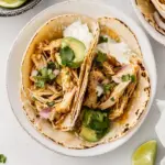 Homemade Instant Pot Chicken Tacos photo