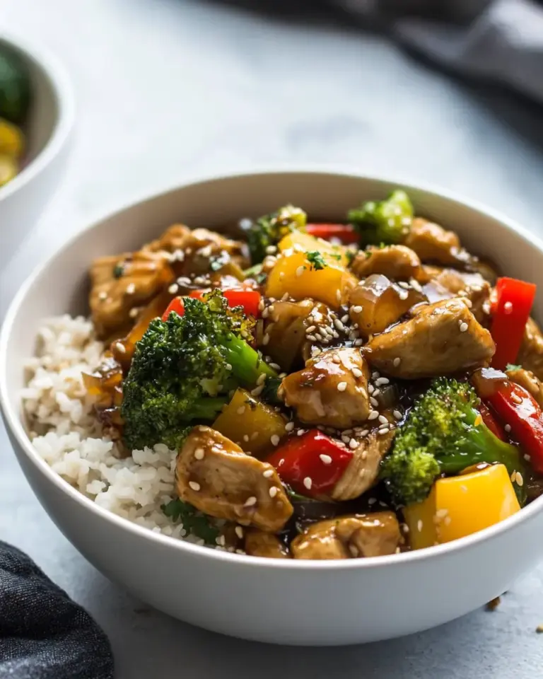 Homemade Instant Pot Chicken Teriyaki Bowls photo