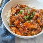 Homemade Instant Pot Honey Sesame Chicken photo