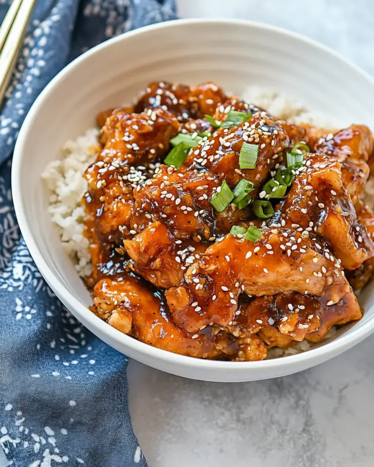 Homemade Instant Pot Honey Sesame Chicken photo