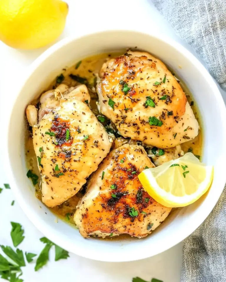 Homemade Instant Pot Lemon Chicken photo