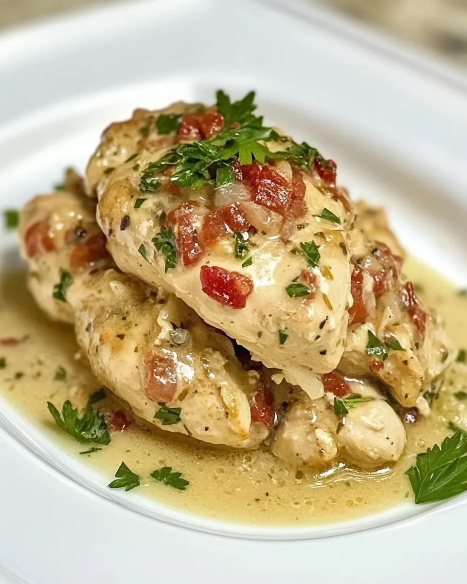 Homemade Instant Pot Marry Me Chicken photo
