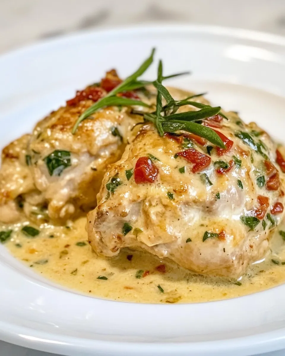 Classic Instant Pot Marry Me Chicken image