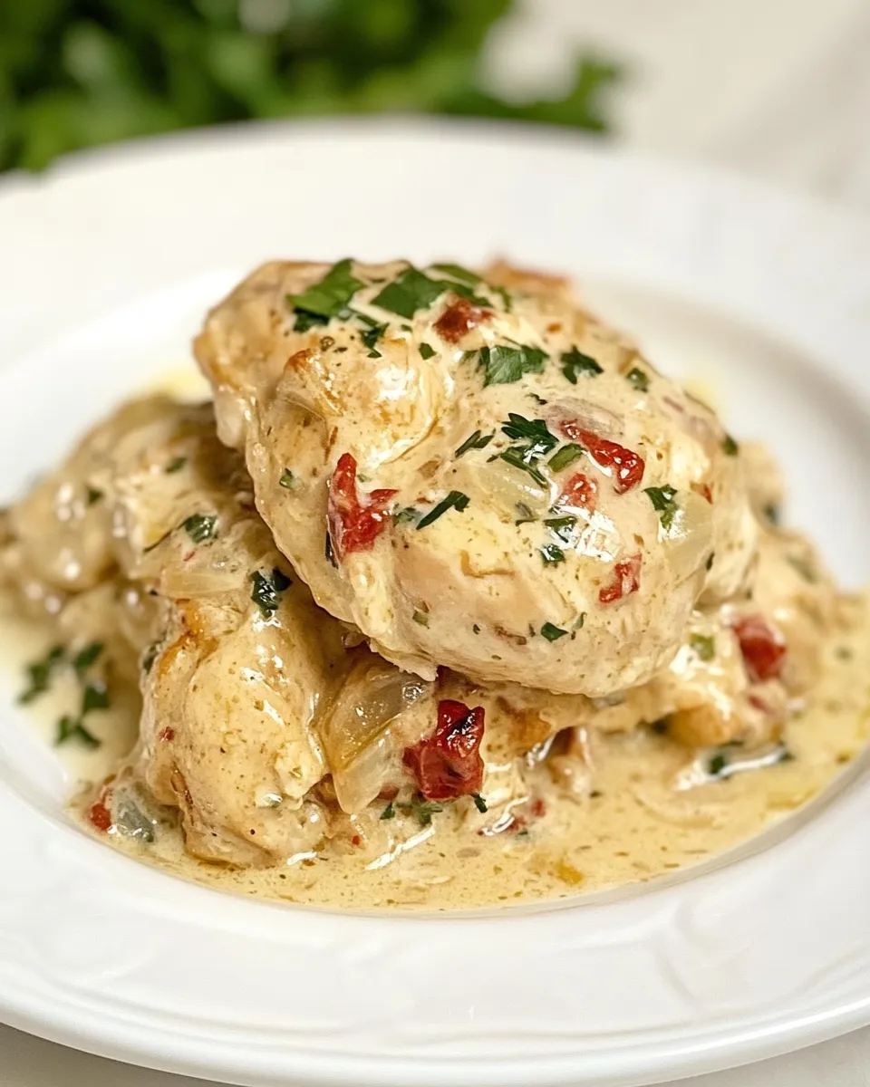 Easy Instant Pot Marry Me Chicken recipe photo