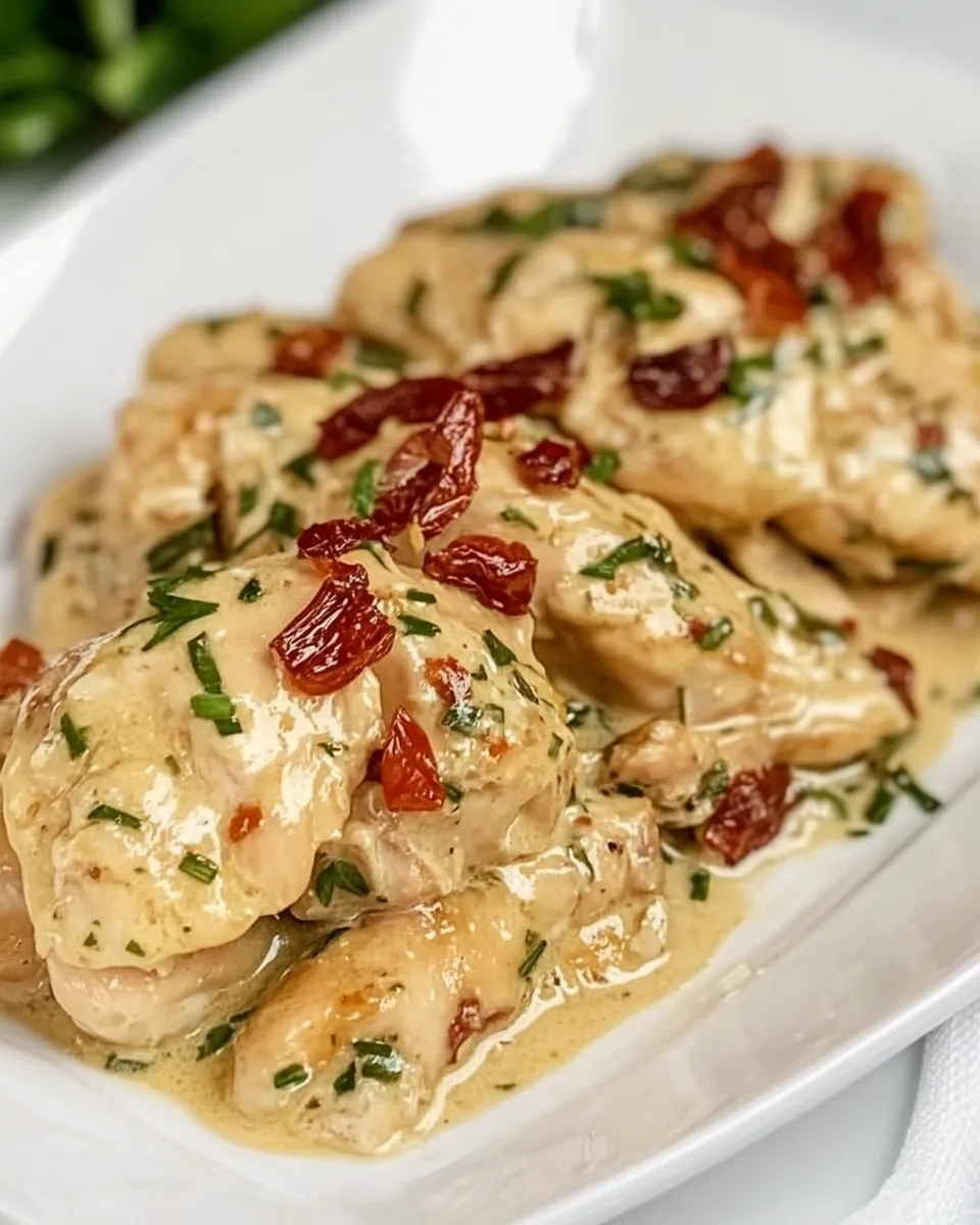 Delicious Instant Pot Marry Me Chicken dish photo