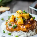 Homemade Instant Pot Pineapple Chicken photo