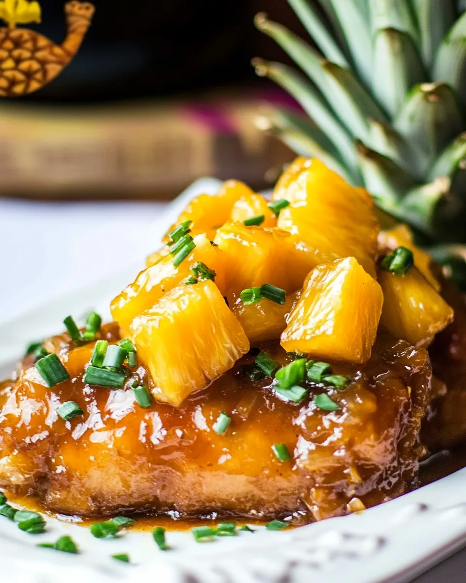 Easy Instant Pot Pineapple Chicken recipe photo