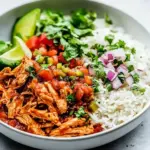 Homemade Instant Pot Salsa Chicken photo