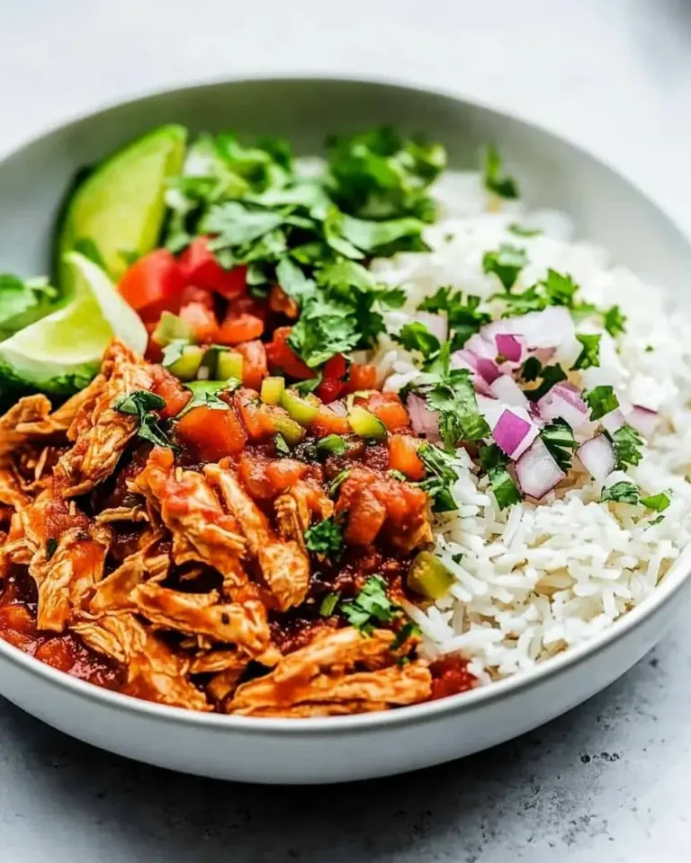 Homemade Instant Pot Salsa Chicken photo