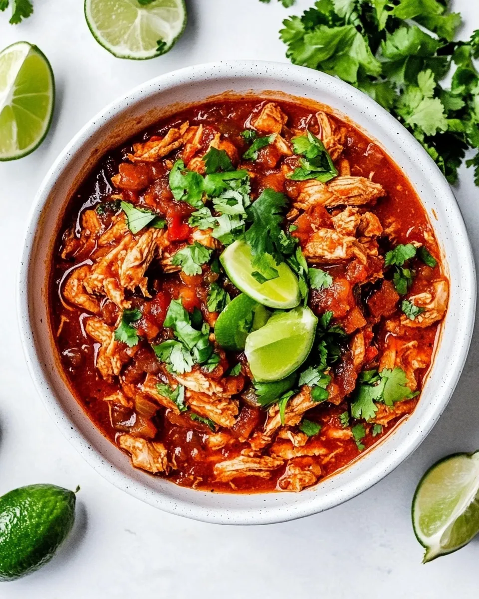 Classic Instant Pot Salsa Chicken image